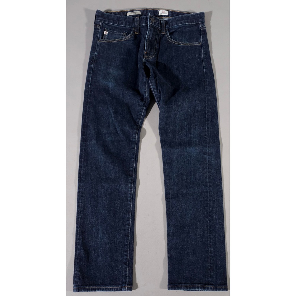 AG Adriano Goldschmied The Nomad Mens 31 Dark Wash Modern Slim Selvedge Jeans